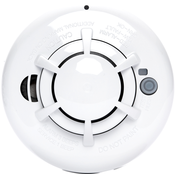 Vivint smoke detector in Tucson