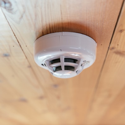 Tucson vivint connected fire alarm