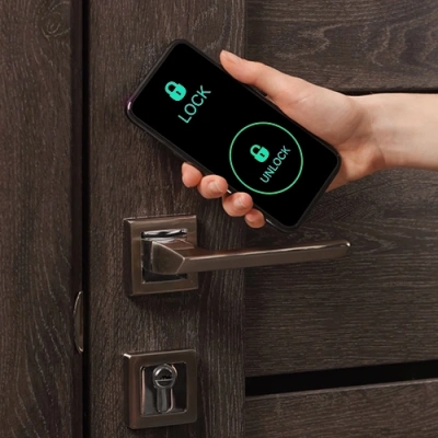 Tucson vivint connected smart lock